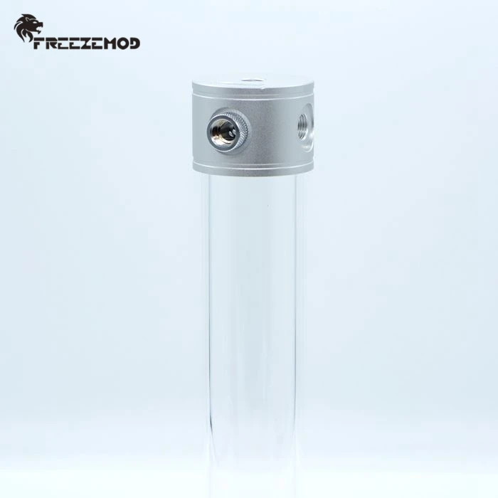 FREEZEMOD 236 мм водяной насос интегрированный расширительный бак красочная металлическая крышка 50 мм внешний диаметр внешний пеногаситель. PJ-PM6SX-236