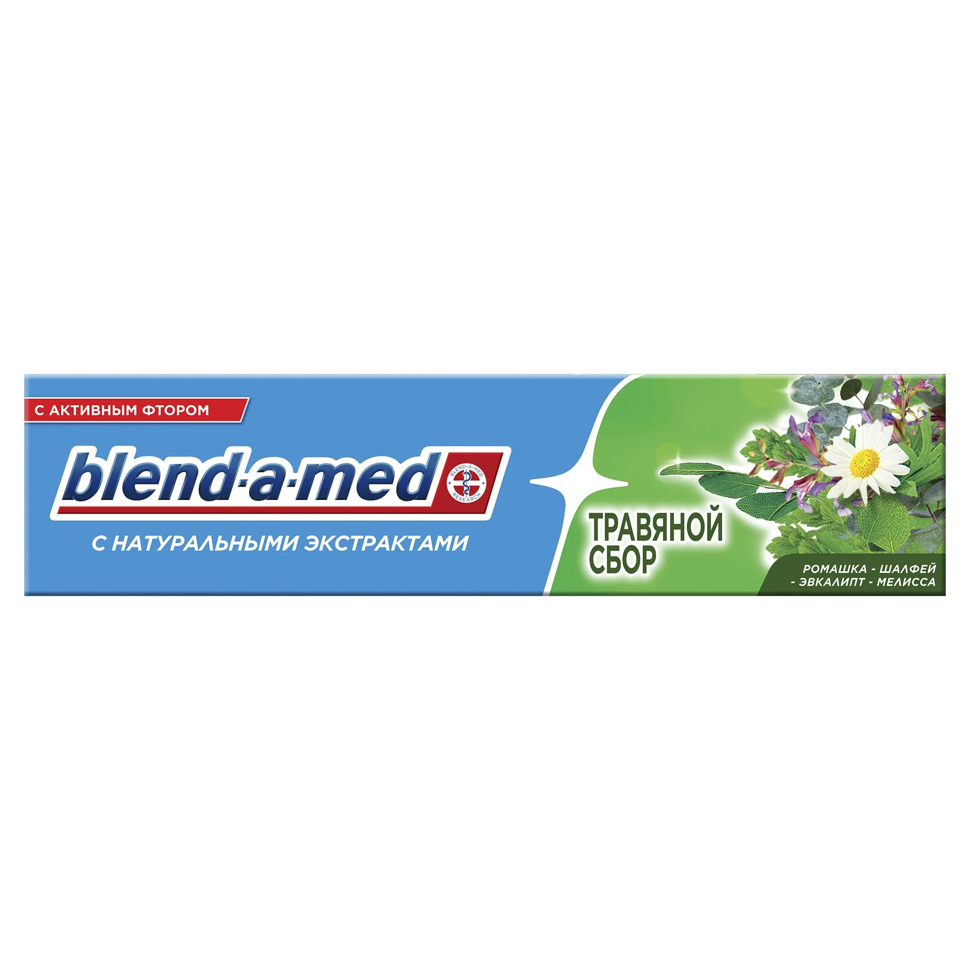 Зубная паста Blend a med БИО Травяной сбор 100 мл.|Зубная паста| |