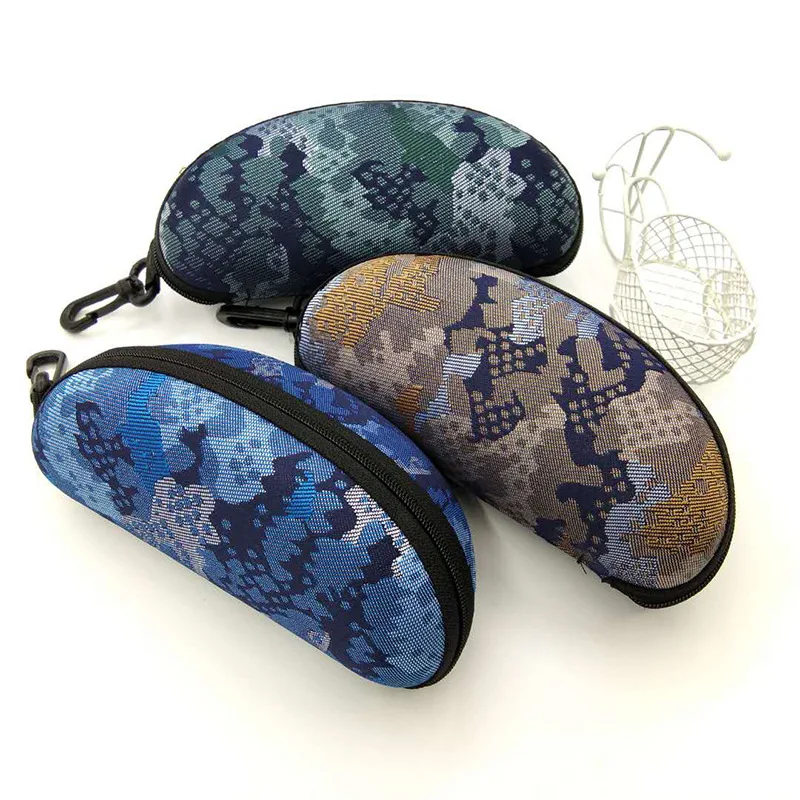 17*8*7 5 см Модные Военные солнцезащитные очки современный унисекс камуфляж ткань Eva