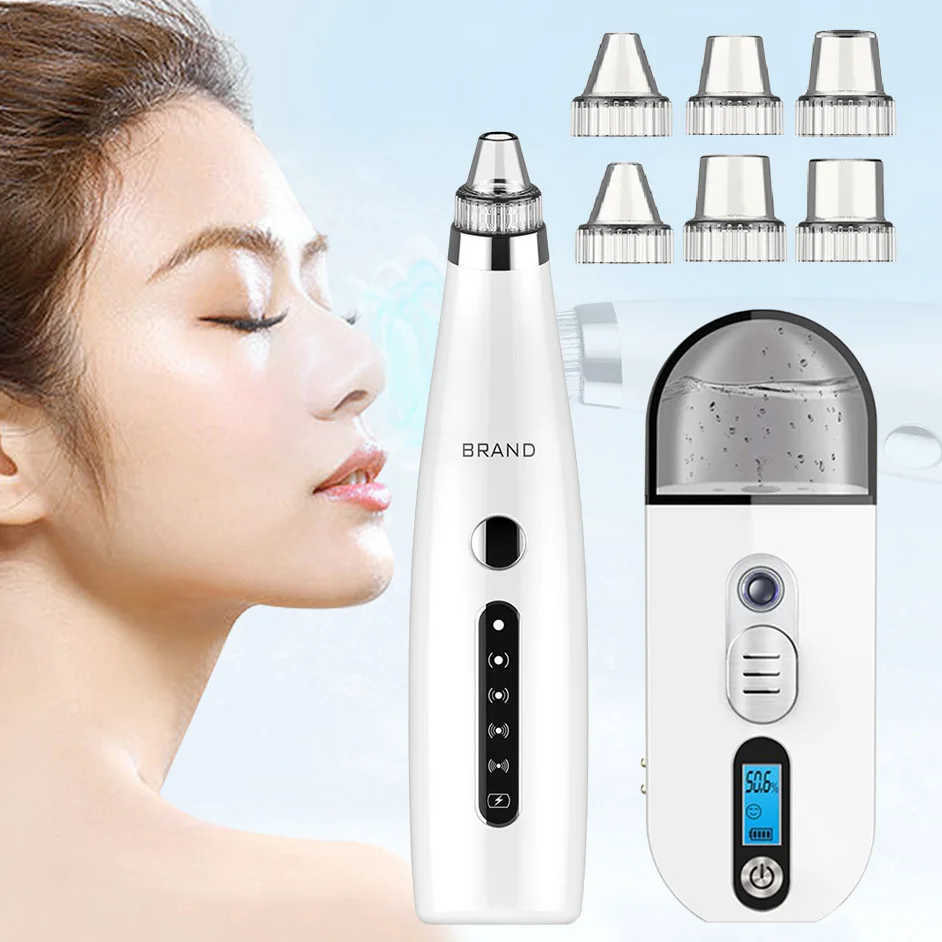 Прибор для удаления черных точек на лице вакуумный прибор глубокого очищения