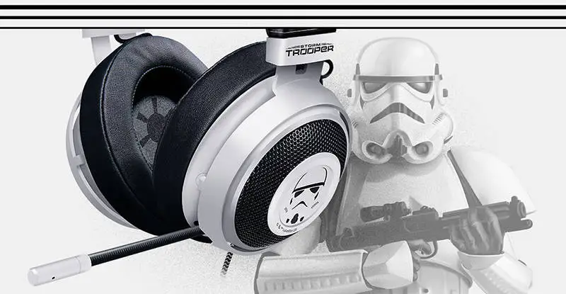Игровая гарнитура Razer Kraken Multi-Platform RZ04-02830600-R3M1 (Stormtrooper Edition) | Электроника