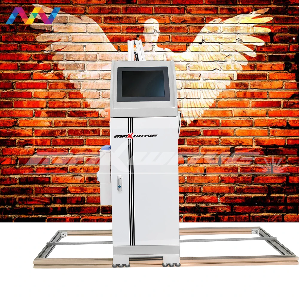 

CMYK Digital Canvas Art Direct Image Printing Machine Price 3D Wallpapers Automatic Vertical Wall Printer