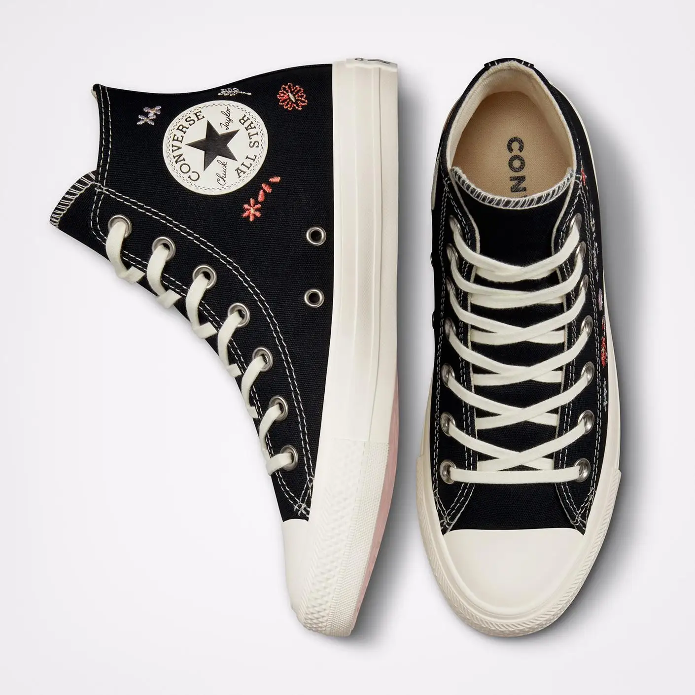 Оригинальные женские высокие кроссовки Converse Chuck Taylor All Star черные A01585C.001 |