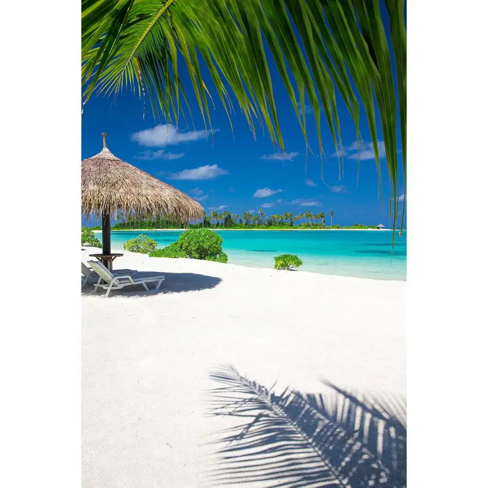 3D Фотообои Море пляж обои на стену для зала кухни спальни детской фотообои