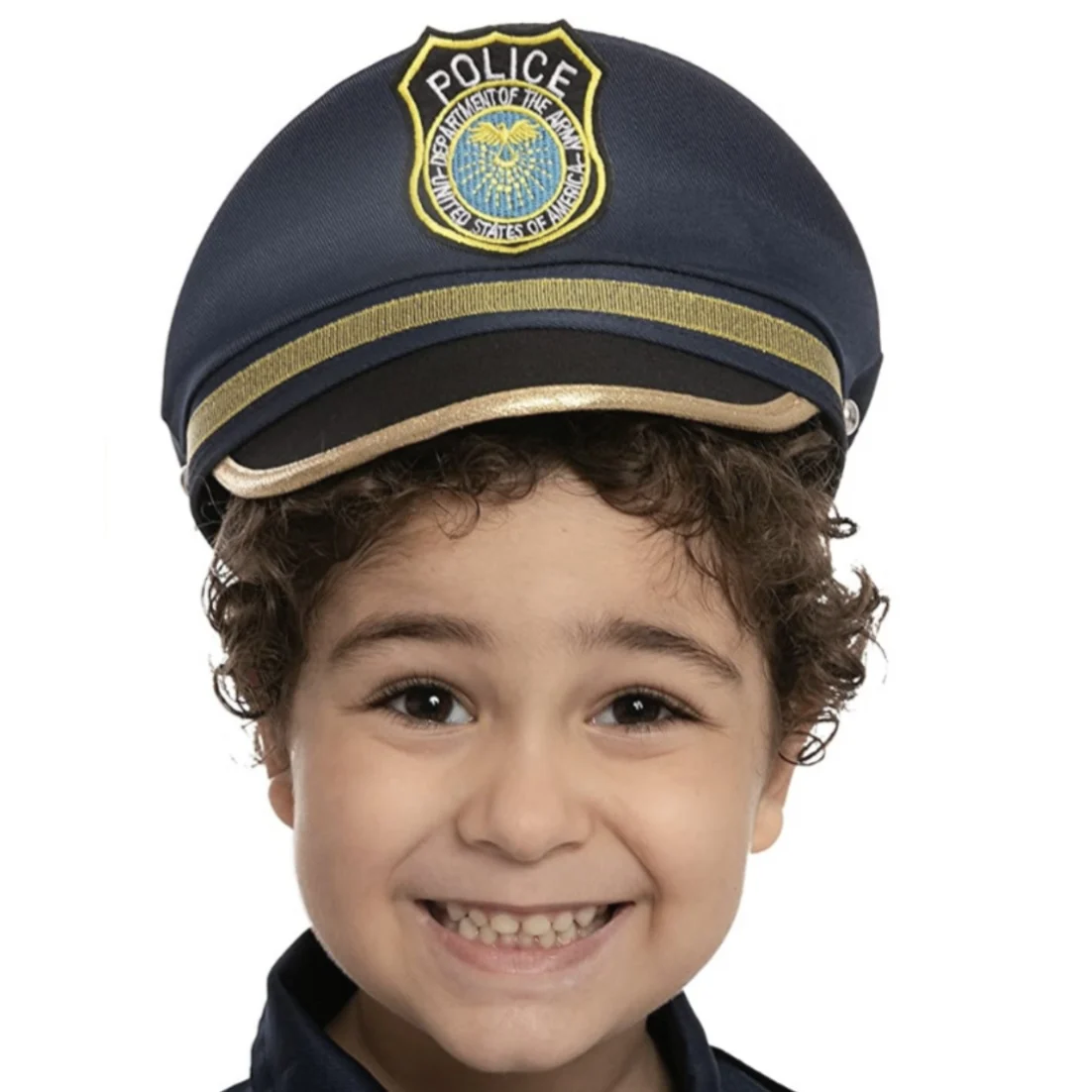 _ Детский наряд для мальчиков полицейские костюмы идеальный жилет и аксессуары