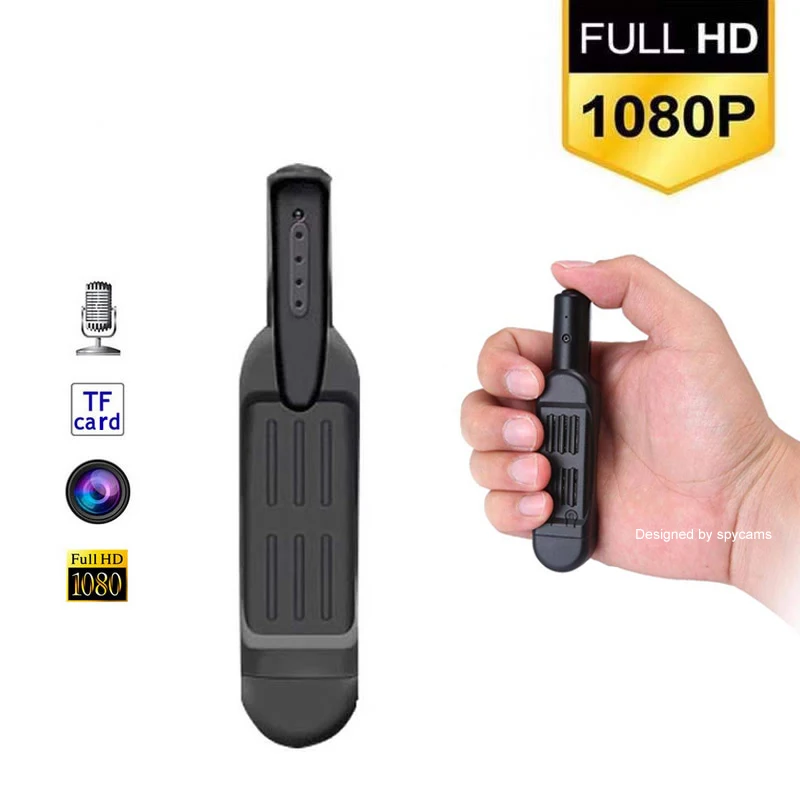 Мини камера T189 Full HD 1080P микро переносная маленькая ручка мини DVR цифровая