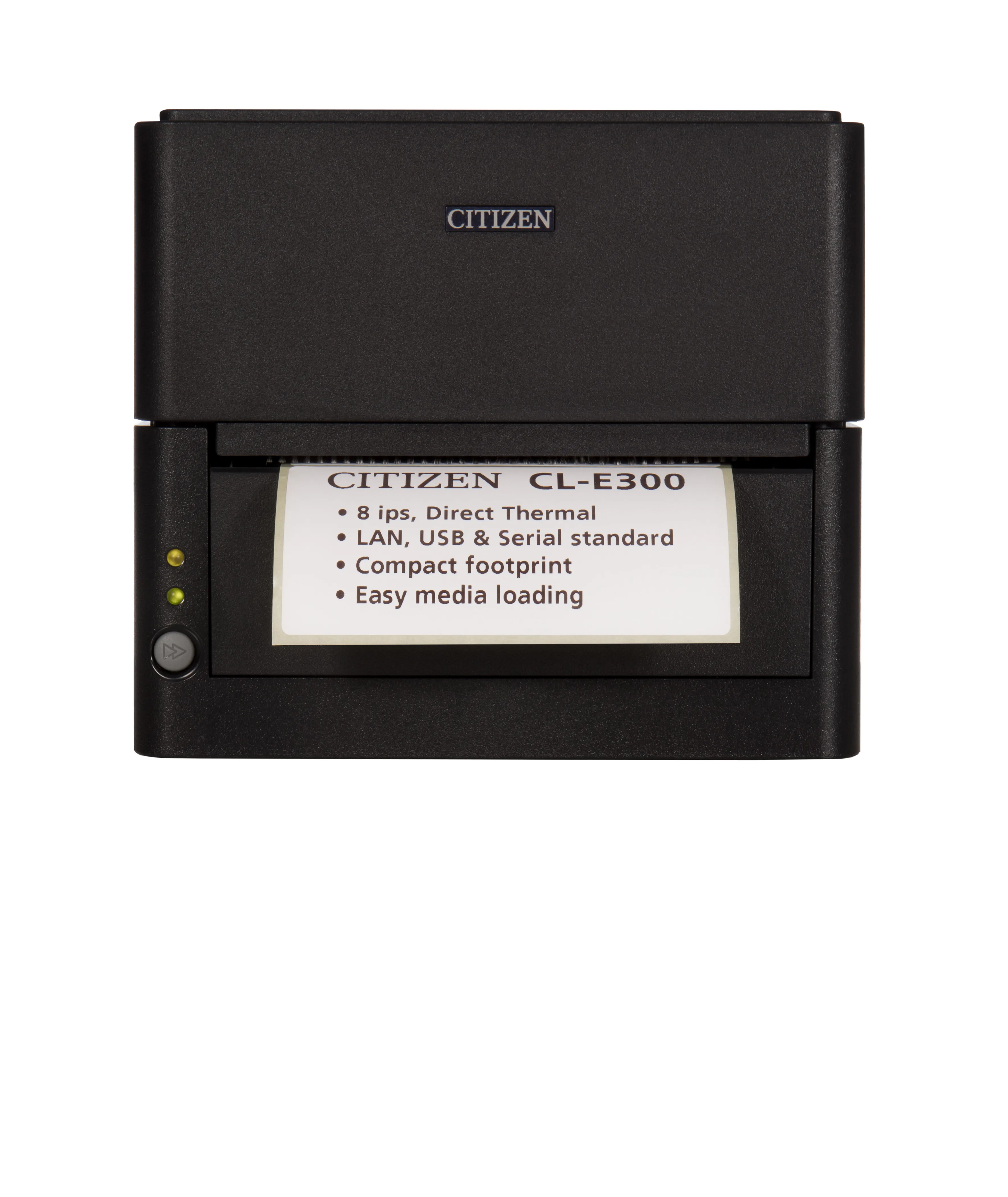 Принтер этикеток чеков/наклеек термо CiTiZeN Термопринтер CL-E300 thermal printer | Компьютеры