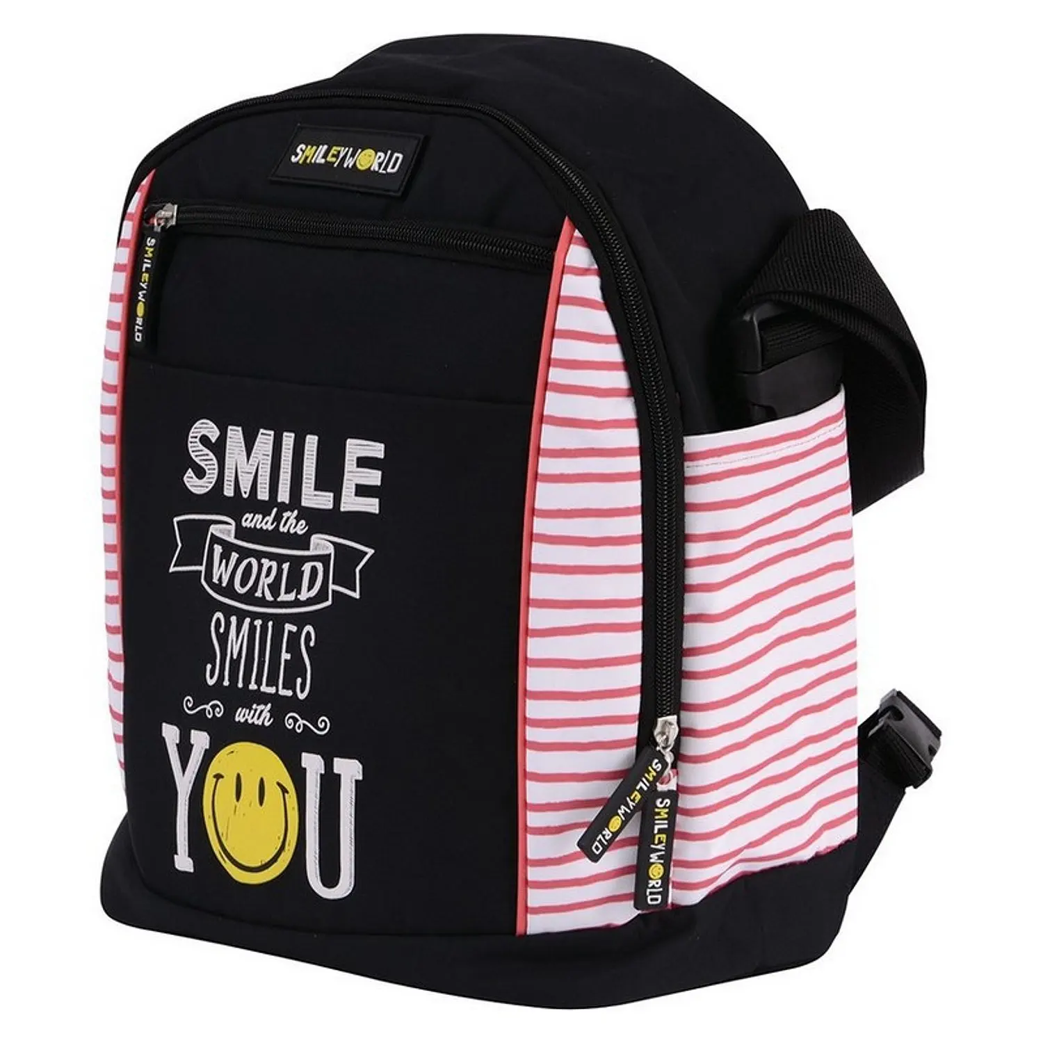 Сумка рюкзак Proff 2 в 1 Smile (черно розовый)|Школьные ранцы| |