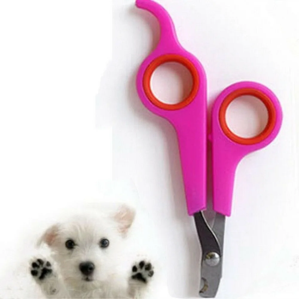 Pet Машинка для стрижки ногтей собака, кошка, кролик уход за когтями триммеры Ножницы Резак лучший bnf