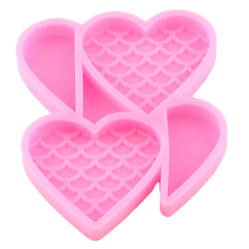 Одеяло хвост русалки Fiah весы Сердце соломы фигурки жениха и невесты Силиконовые