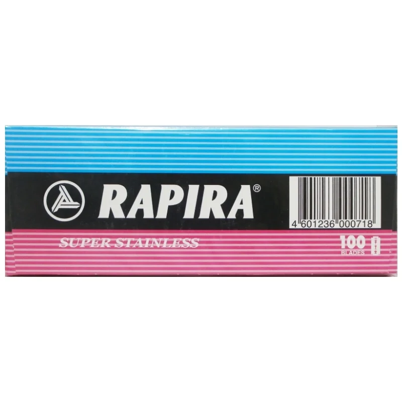 Лезвия для бритвы RAPIRA из нержавеющей стали | Красота и здоровье