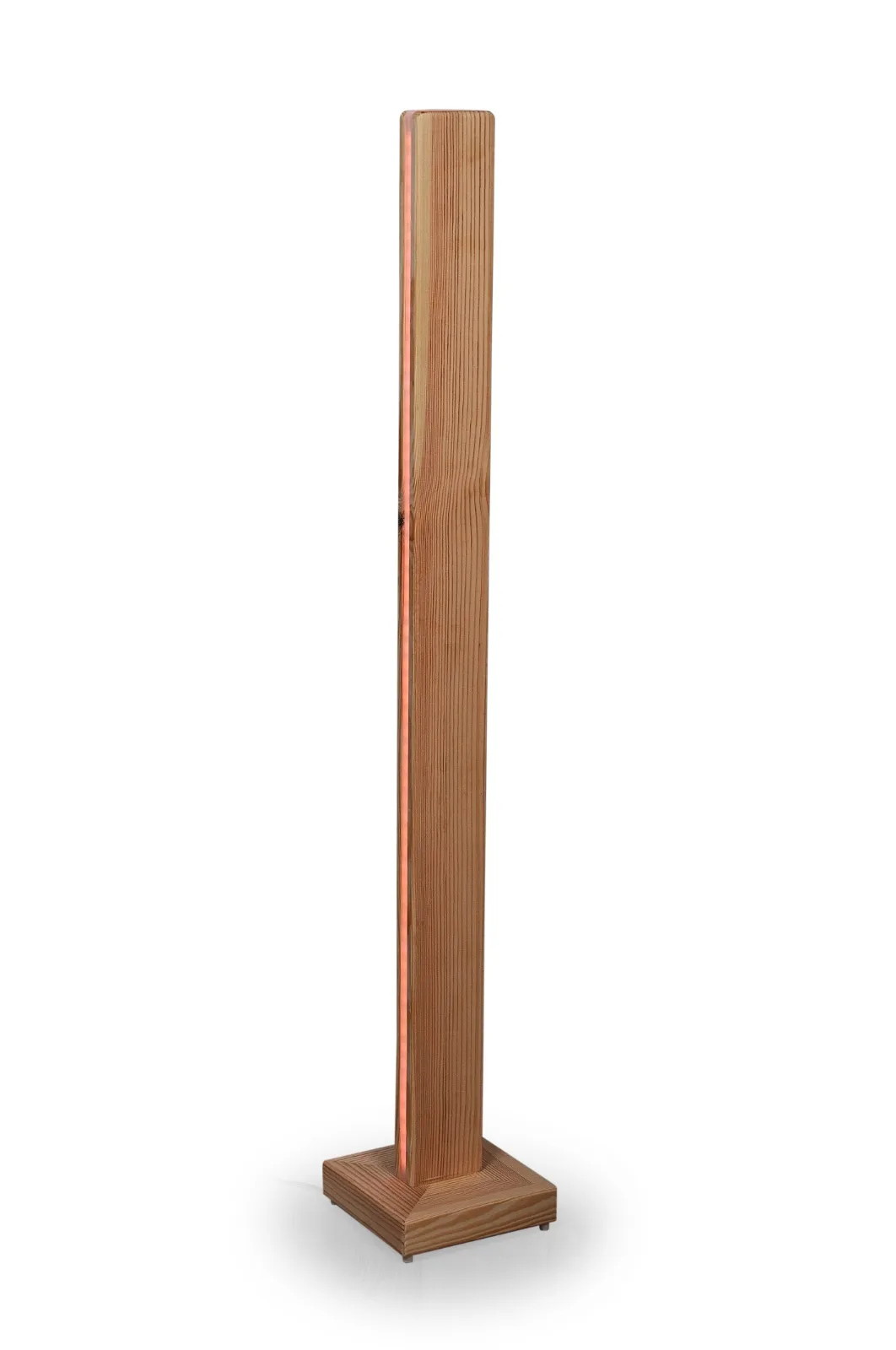 

LED Wood Pine Tree LIGHTING Home Accessory Wood length 105 cm 12 colors