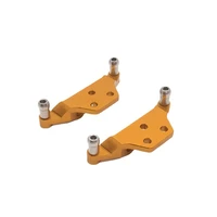 shock absorber bracket for wltoys 128 p929 p939 k969 k979 k989 k999 rc car metal upgrade parts