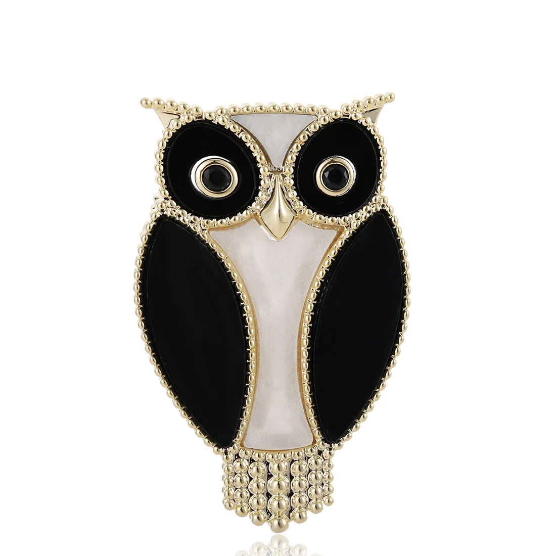 Остров жемчуга Брошь &quotСова&quot Символ мудрости и высокого интеллекта | Украшения