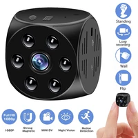 2020 new magnetic mini action camera wireless small night vision sports dv super portable with night vision cop cam best digital