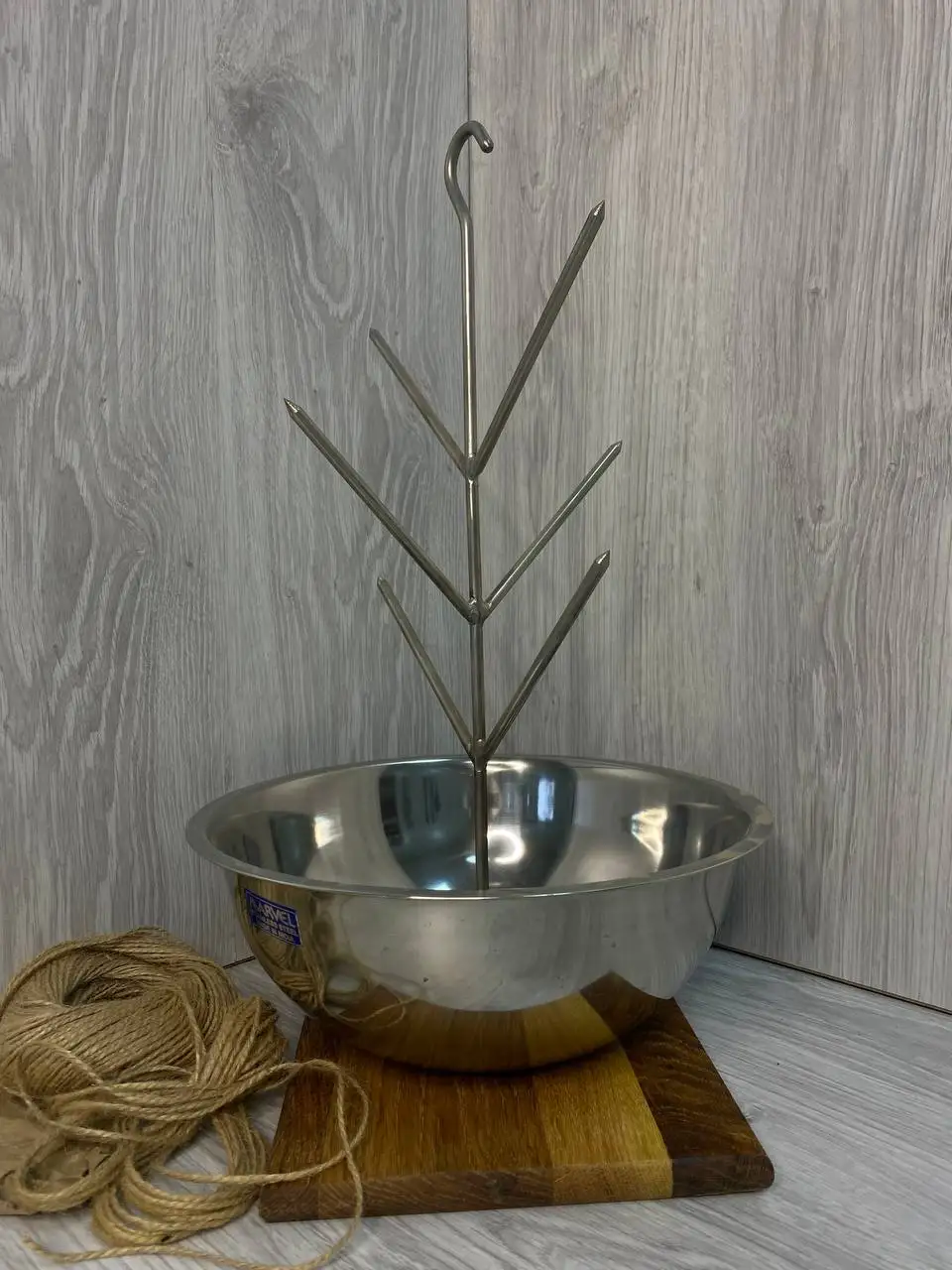 Елочка-шампур для тандыров 29 см шампур тандыра барбекю Tandoor accessories |