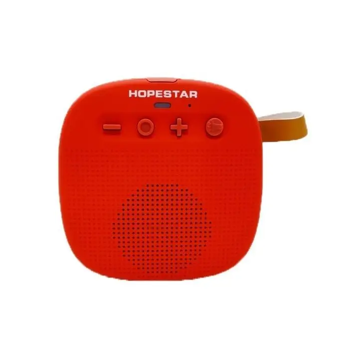 Колонка Hopestar P9 (Bluetooth/MicroSD/USB/FM/AUX) красная |