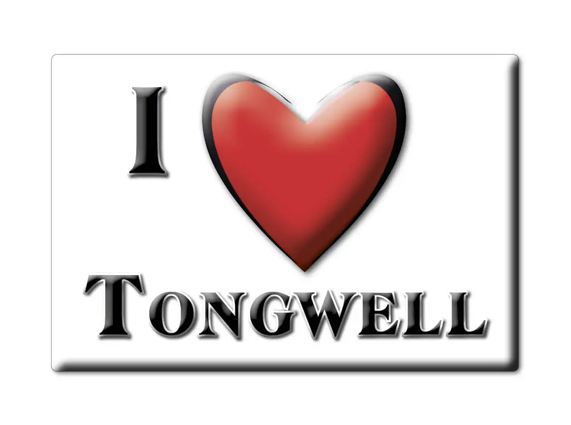 Магнит TONGWELL Англия (ENG) Великобритания магнит на холодильник сувенир я люблю | Дом