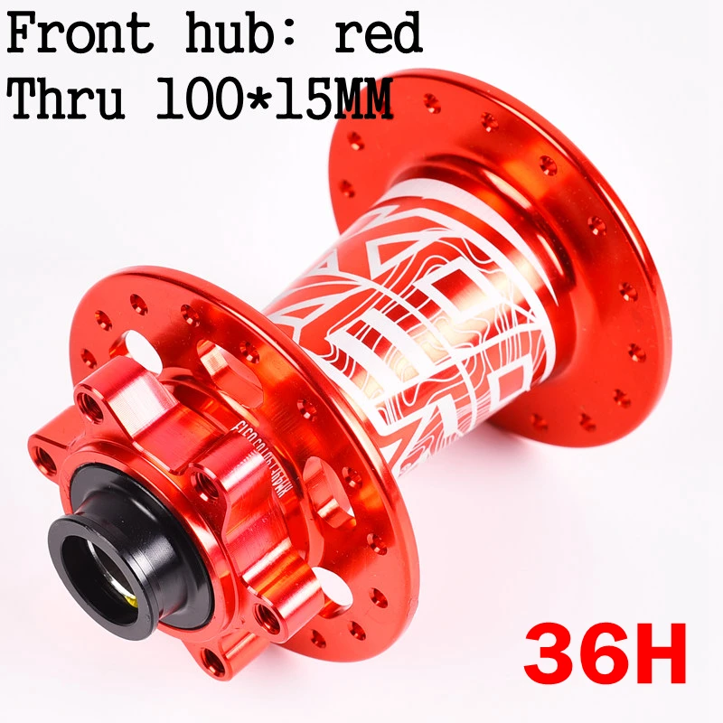 Koozer XM490 28 32 36 отверстия велосипедные ступицы 4 подшипника MTB дисковые тормозные