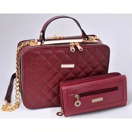 

WOMEN'S LEATHER SHOULDER BAG CROSS BAG AND WALLET WOMEN BAG DISCOUNT