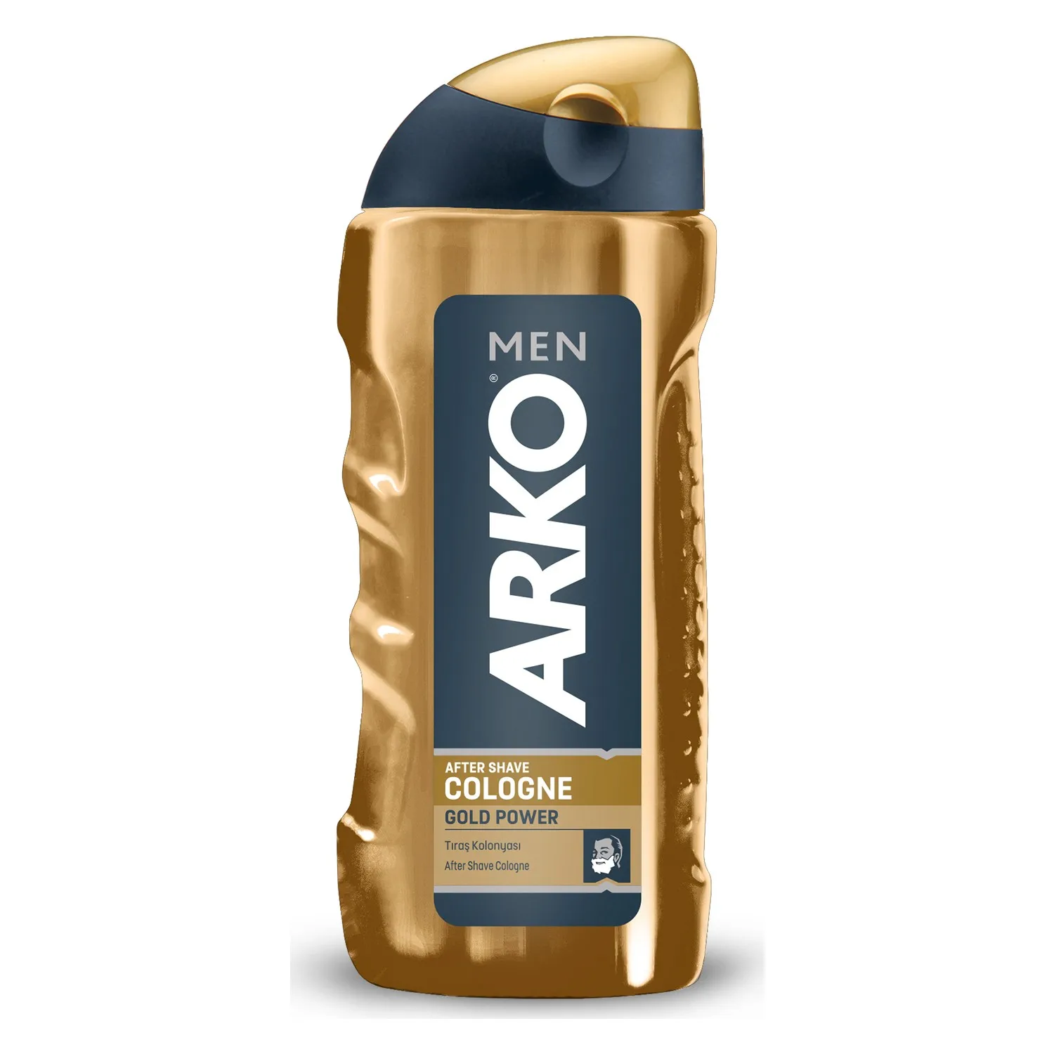 

Arko Men Shaving Cologne Gold Power 250 Ml After shave lotion alum stone after shaving balm shaving lotion