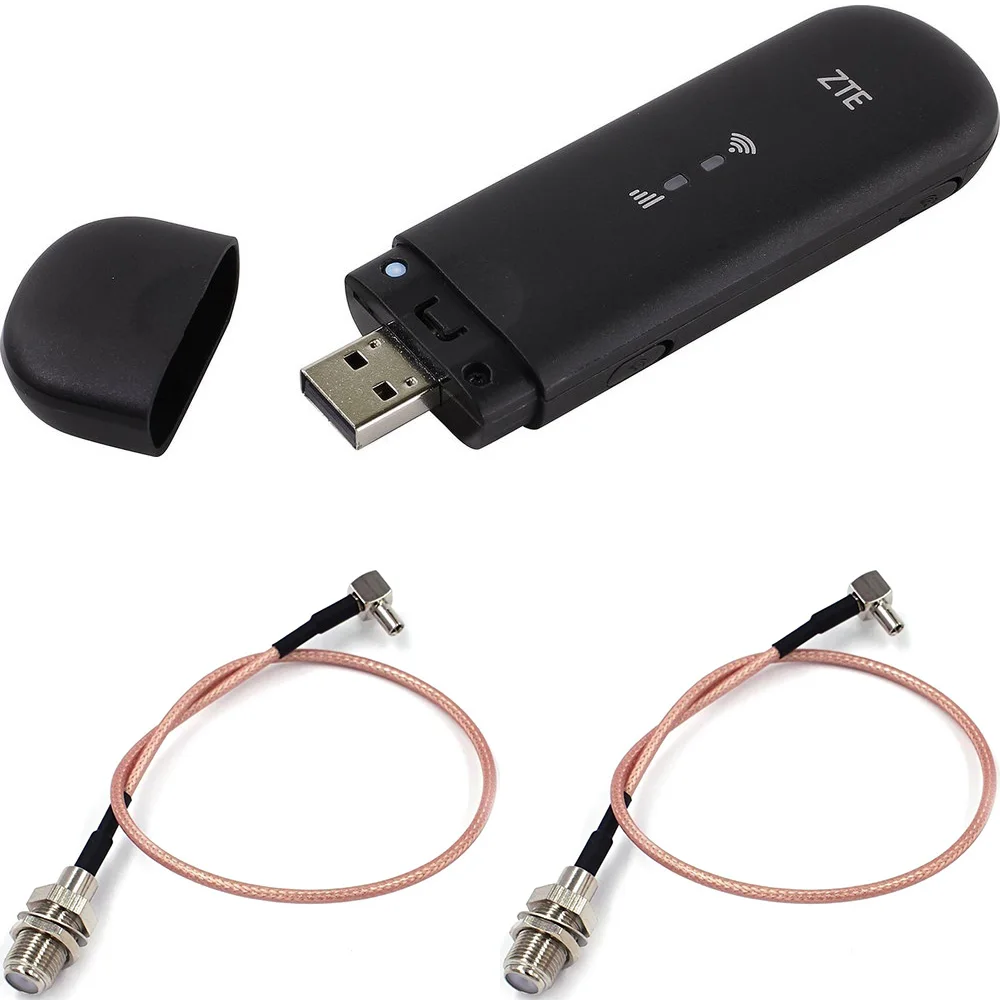 4G LTE модем ZTE MF79RU Wi-Fi USB разблокированный под любого оператора аналог e8372h-153