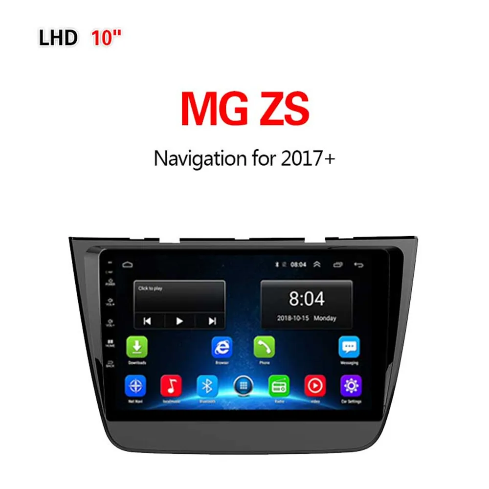 Lionet gps навигация для автомобиля MG ZS 2017 + 10 1 дюймов LM2003Y|GPS транспорта| |