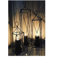 3l%c3%bc set wrought iron decorative candle holder birdcage lantern candlestick team crystal candle holder 3 arms candle holder centerpiece wedding buffet table decorations