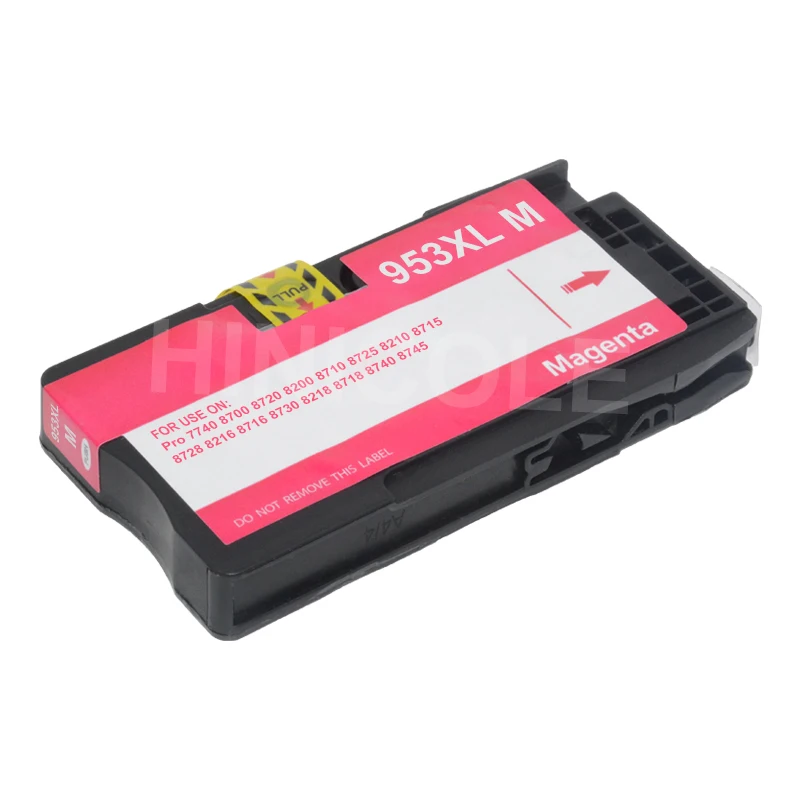 Чернильный картридж HINICOLE для HP 953XL 953 XL HP953 сменный Officejet Pro 7740 8210 8710 8720 8725