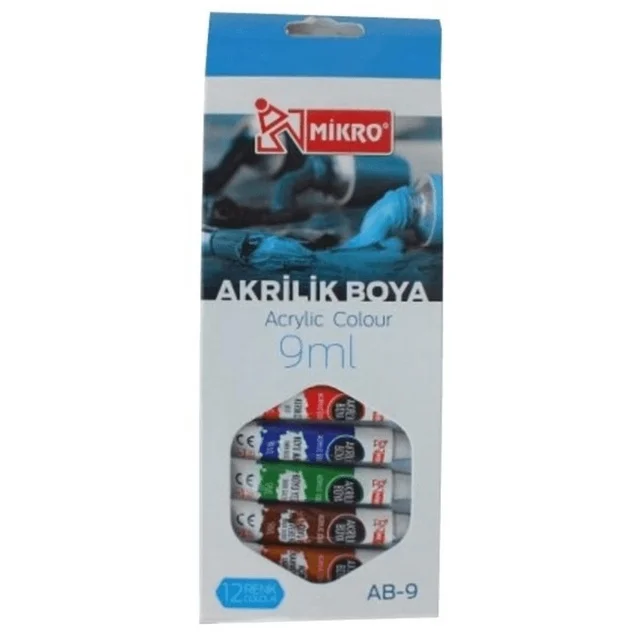 

MKRO EU-9 9ml. TUBE ACRYLIC PAINT 439607142