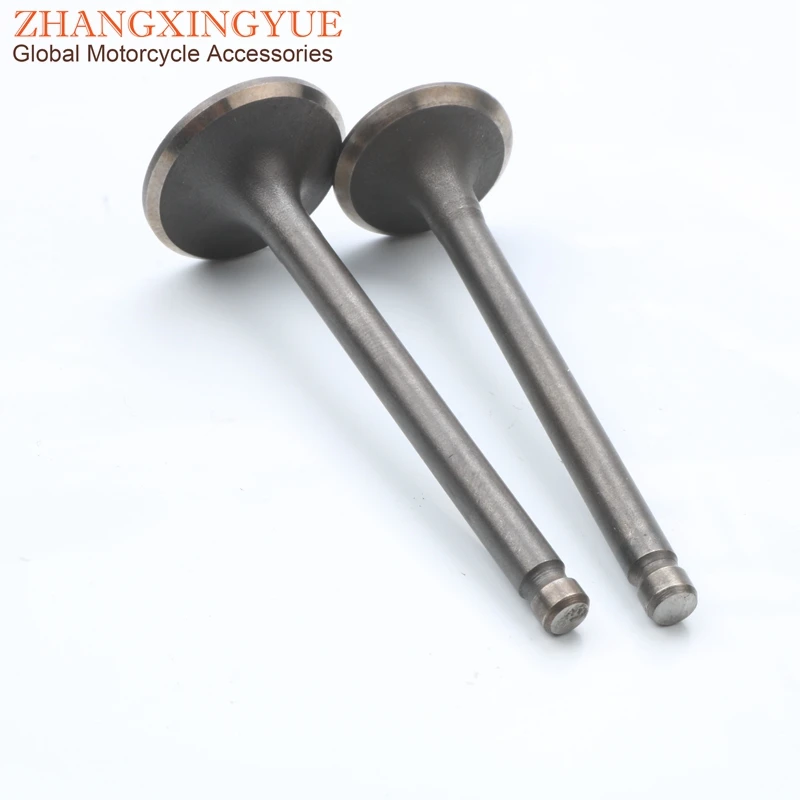 Высокое качество впускной и выпускной клапан мотоцикла для Hond CF70 C70 Cub 70 14711 GB5 761