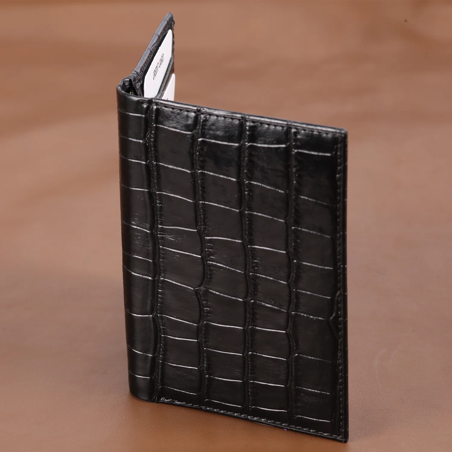 100% натуральная кожа мужской бумажник премиум Продукт настоящие воловья