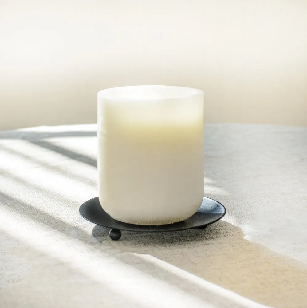 

Cup Shape Manufacture of Scented Led Candles and supports Centerpiece For Table Decoration Wax Candle Making Supplies Zara Home
