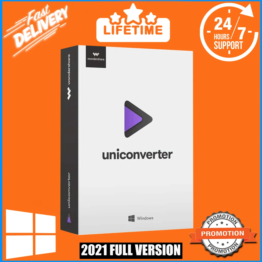

Wondershare UniConverter 12