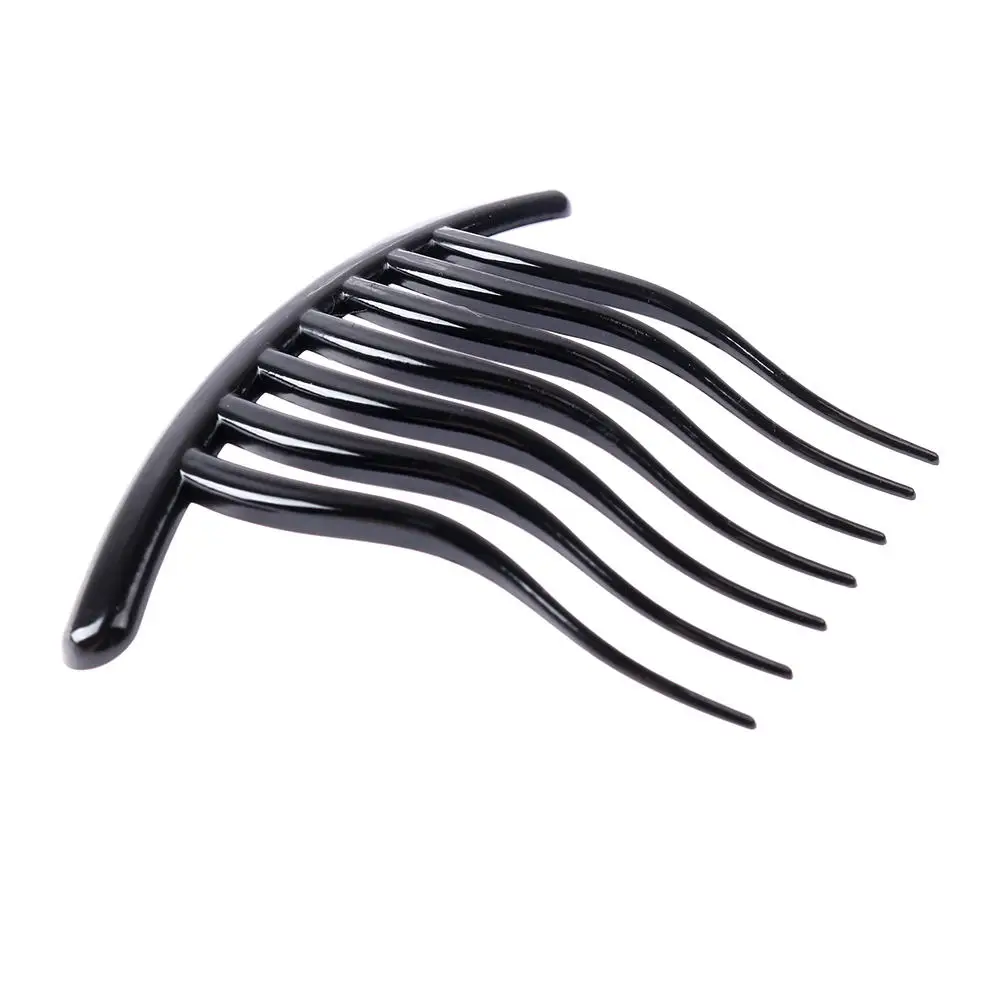 Модный женский аксессуар для прически сделай сам 1 шт. пластиковый гребень пучка