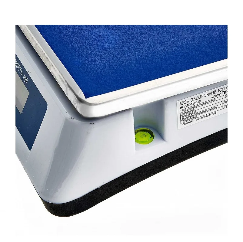 Весы электронные торговые настольные Delta до 50 кг | Инструменты
