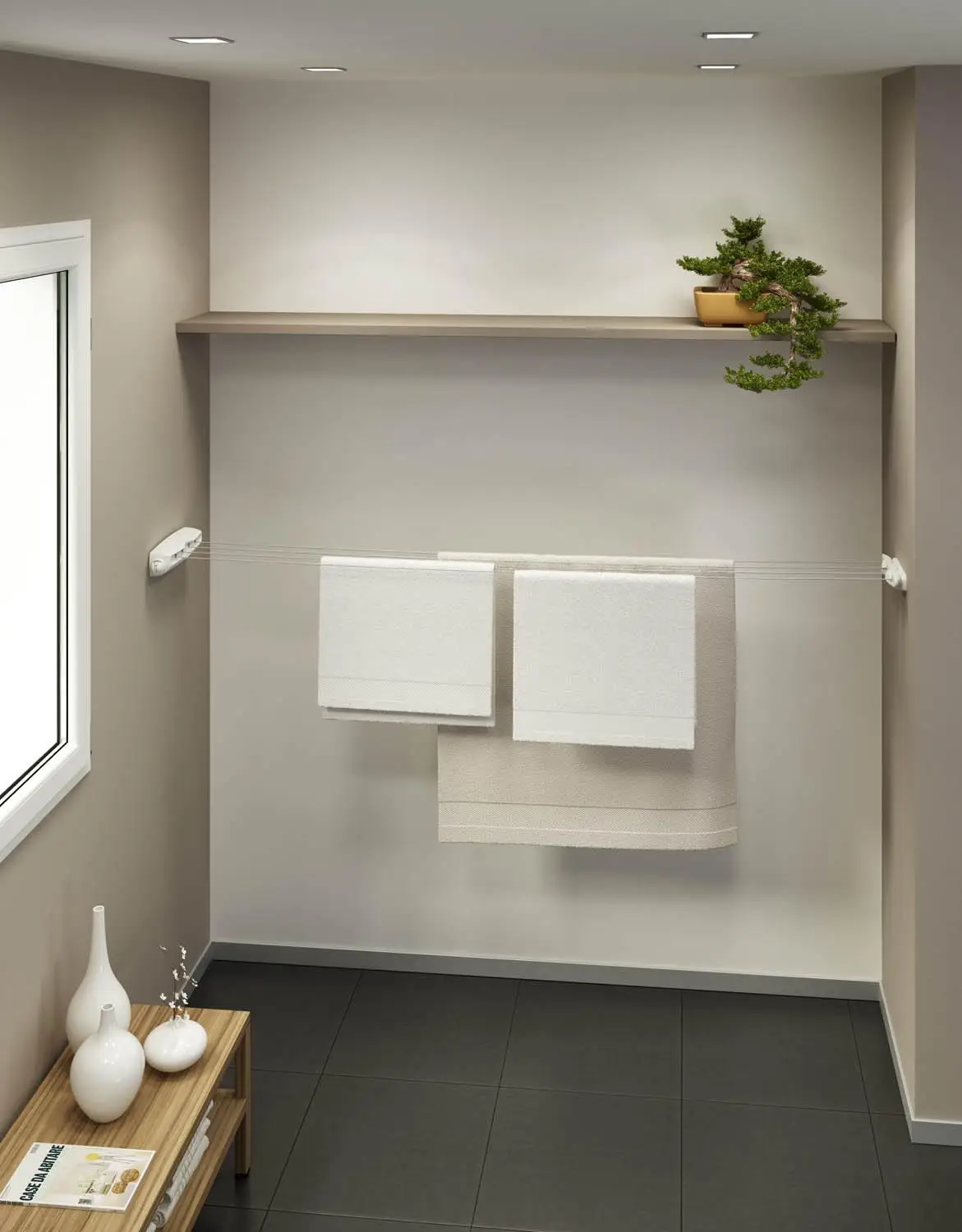 ROTOR Компактная сушилка для белья | Дом и сад