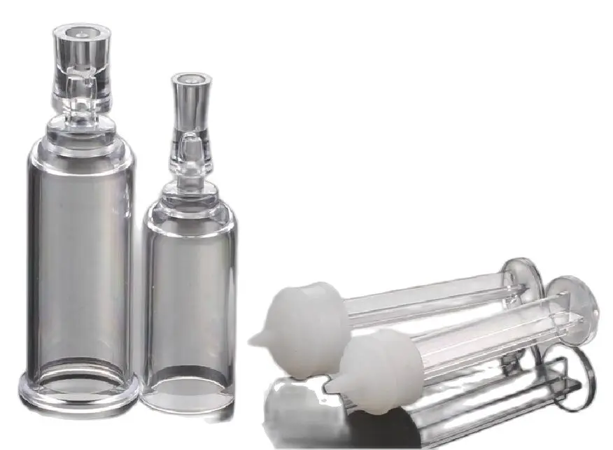 5 мл безвоздушные бутылки инъекции трубки для