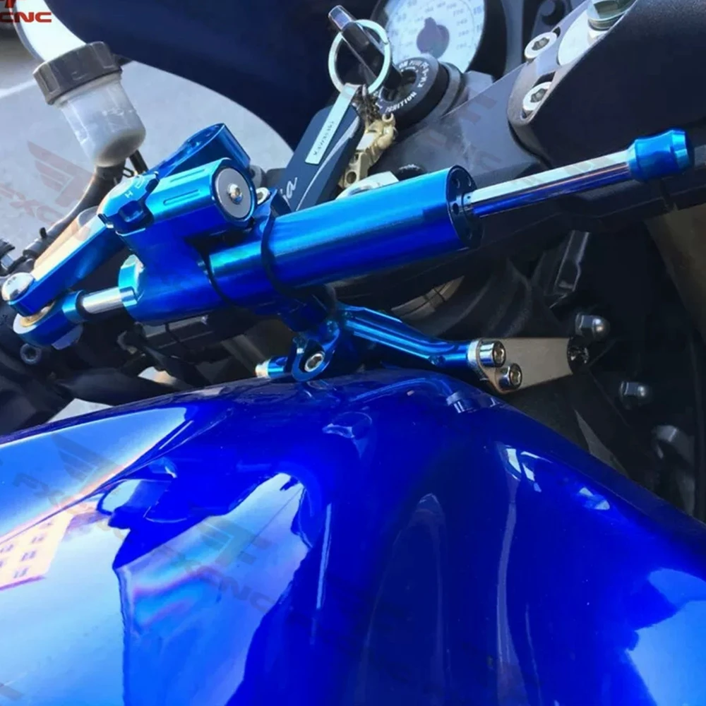 Стабилизатор мотоцикла CNC демпфер полный кронштейн для крепления руля KAWASAKI ZZR1400