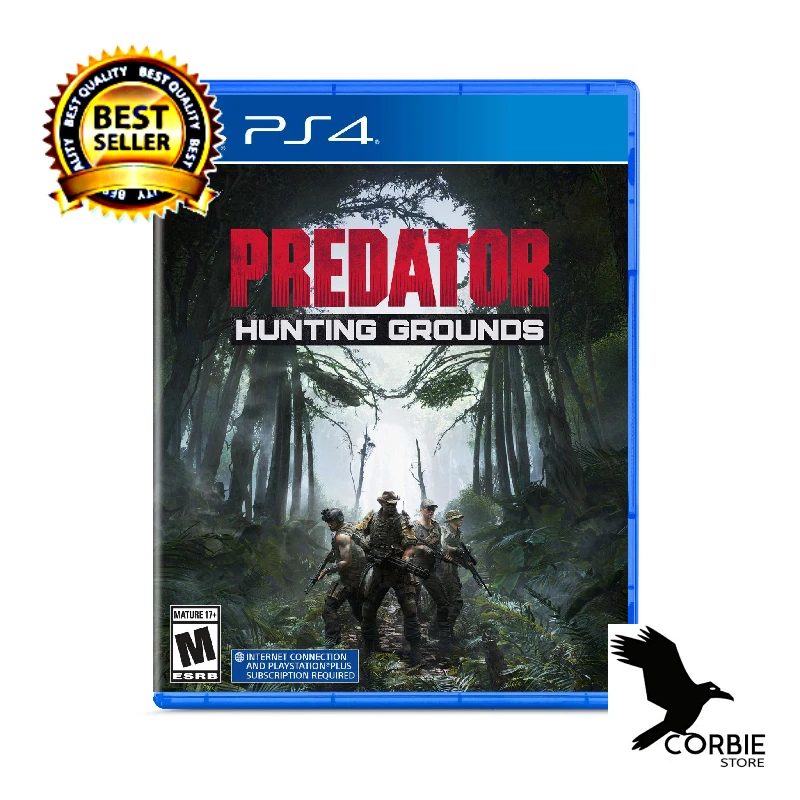 

Predator Hunting Grounds Ps4 Game Original Playstatian 4 Game