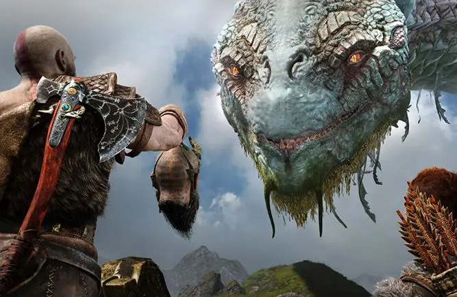 Игра для PS4 God of War (Хиты PlayStation) [PS4 русская версия] | Электроника