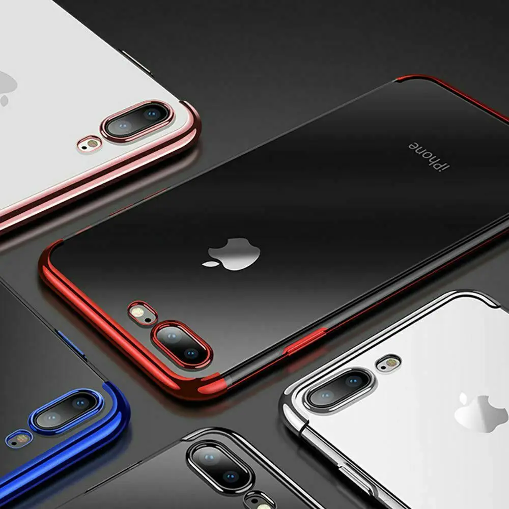 Гелевый Чехол из ТПУ силиконовый чехол для Iphone 5 5S 6 6s Plus 7 8 X XS XR Max 11 Pro 12 максм