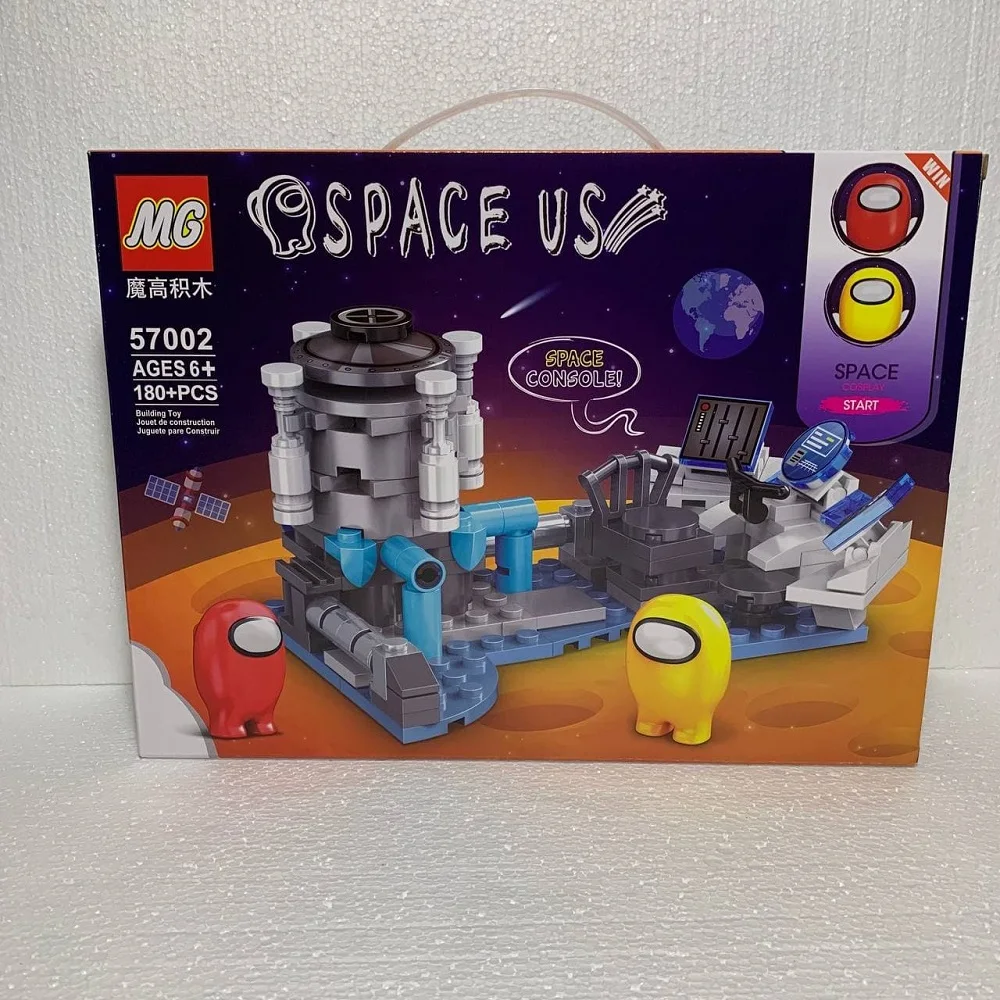 Конструктор AMONG US Space us MG №57002 180 деталей | Игрушки и хобби