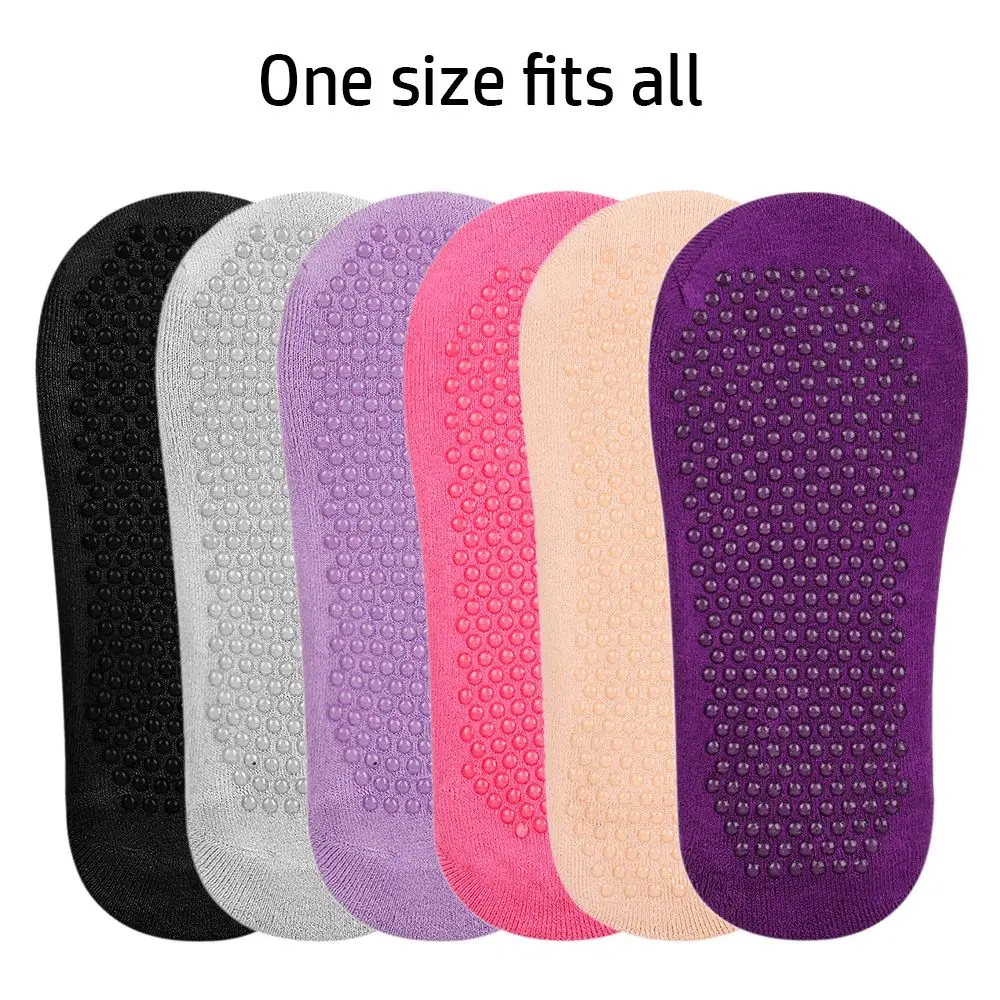

Women High Quality Pilates Socks Anti-Slip Breathable Backless Yoga Socks Ankle Ladies Ballet Dance Sports Socks for Fitness Gym