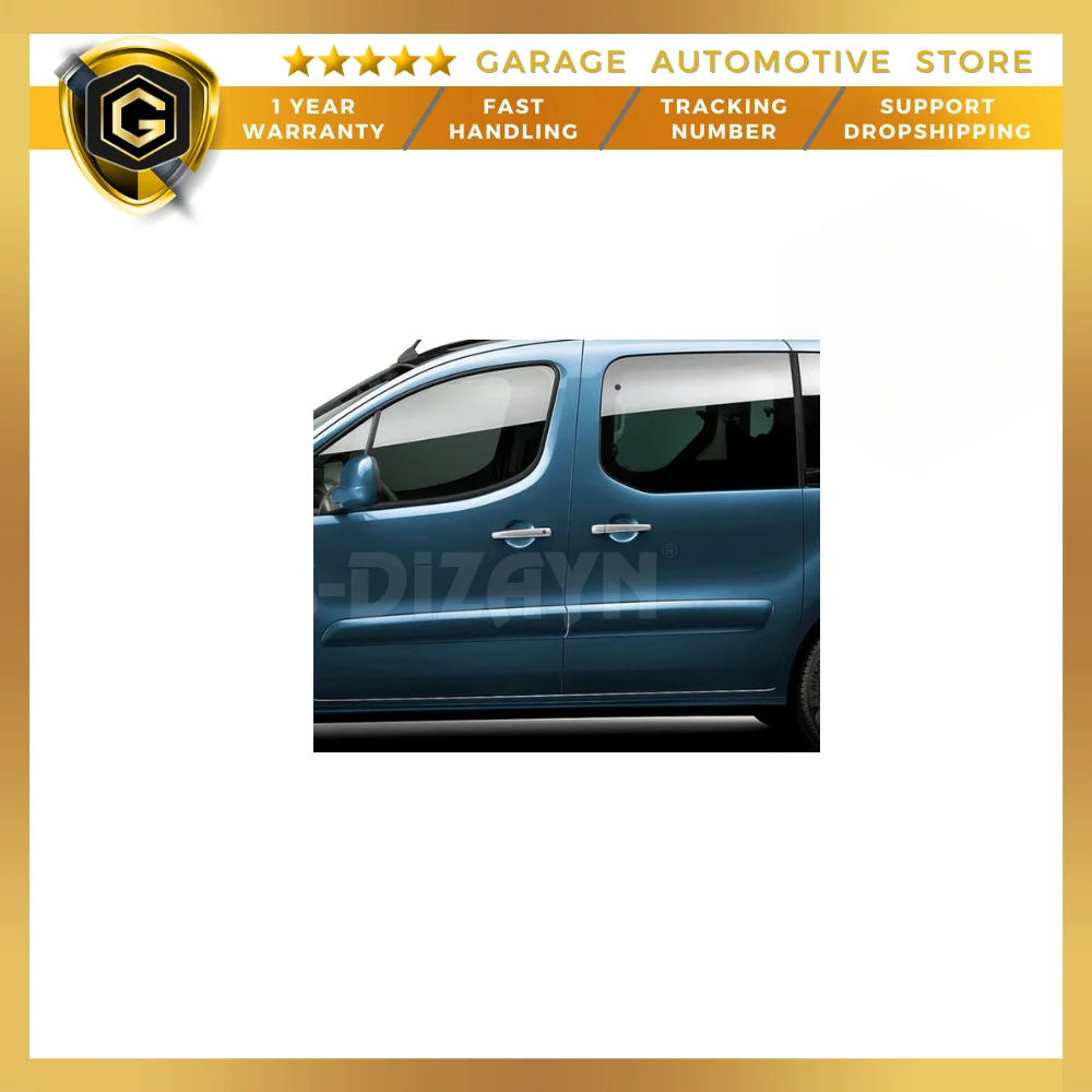 

Хромированная дверная ручка из нержавеющей стали для Citroen Berlingo, 4 дюйма, api 2008-2018, ISO 9001 / 2008 A +, модифицированные автомобильные аксессуары для качественного дизайна