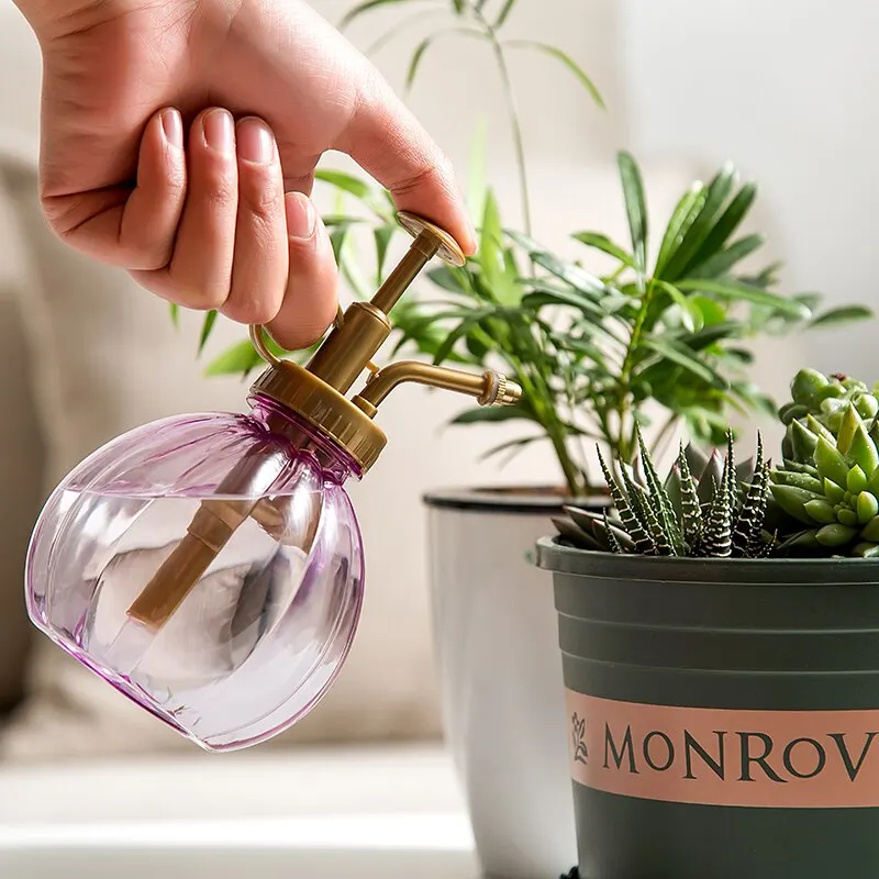 

kitchen accessories household pressure watering can, plant watering can, spray bottle, simple watering can, small sprayer