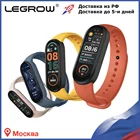 Глобальная версия Фитнес браслет умный браслет цветной дисплей M6 фитнес-трекер водонепроницаемость Bluetooth 5.0