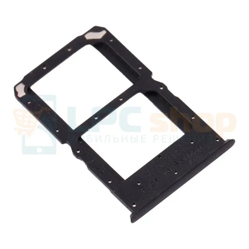 Tray SIM card Oppo Reno Z Black |