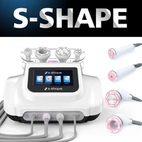 s shape 30k ultrasound cavitation weight loss rf slimming ems electroporation vacuum suction body face skin care machine