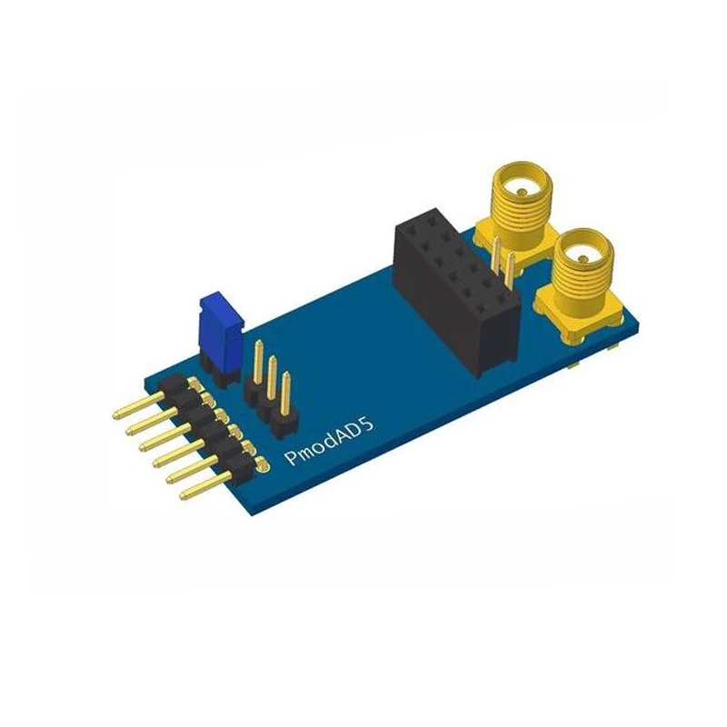 ShenzhenMaker Store 410-243 преобразование данных IC макетная плата PMODAD5 ADC 4 канала 8 кГц 24 бит